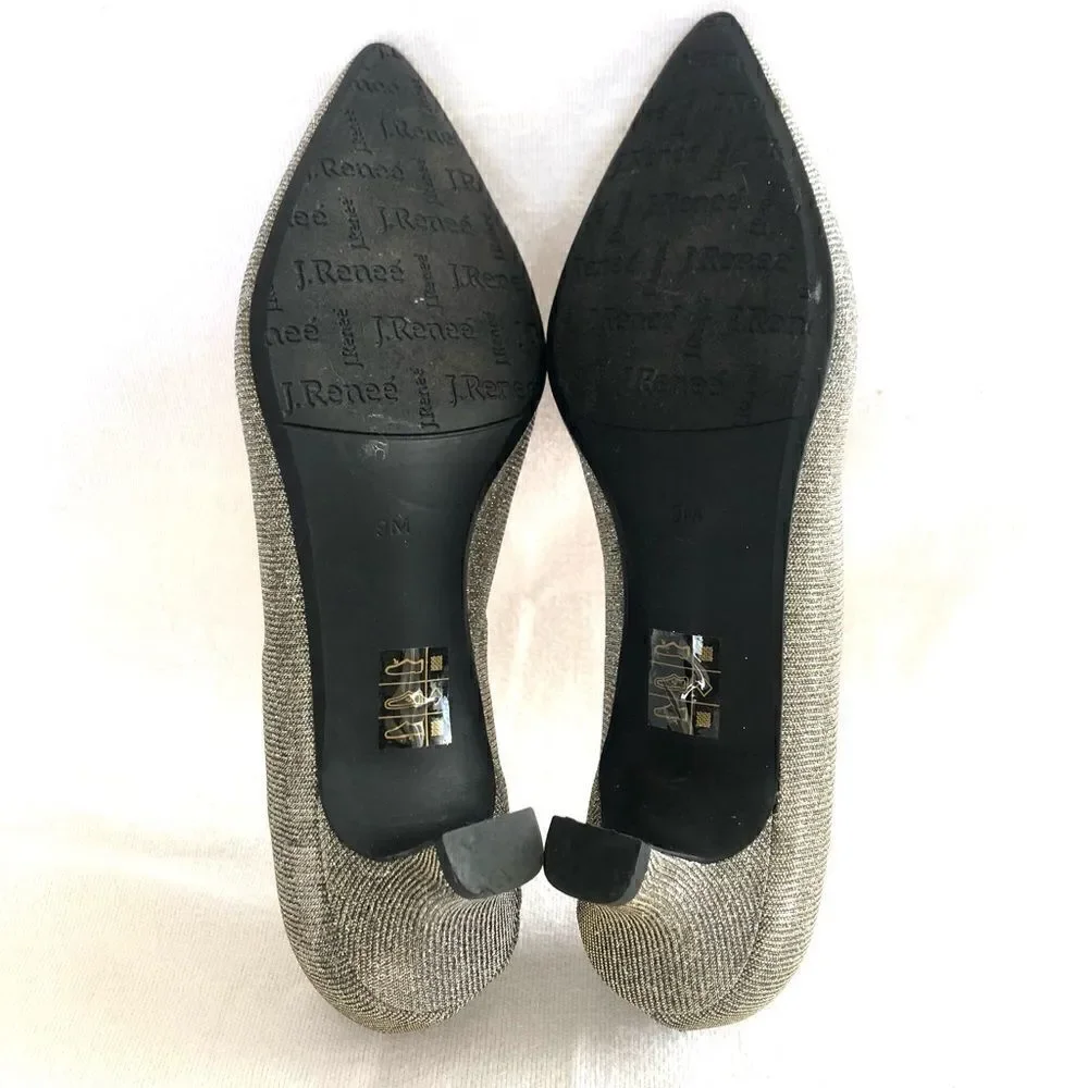 J.Renee Idenah womens pointed toe pump size 9M